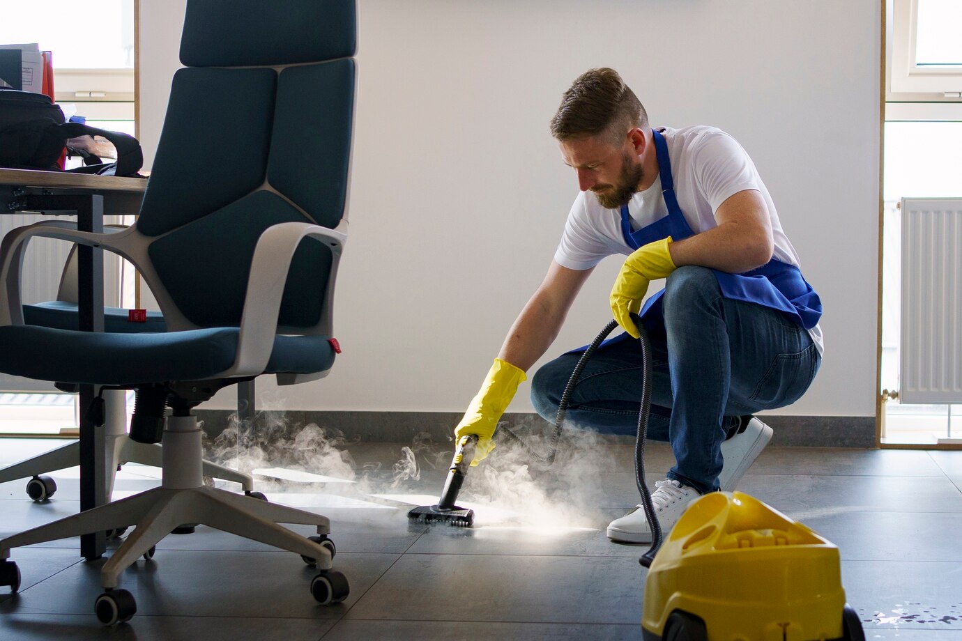 professional-cleaning-service-person-using-steam-cleaner-office_23-2150520602